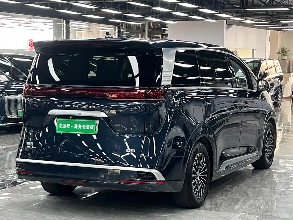 Denza D9 2022 DM-i 970 four-wheel drive flagship model купить на сайте DeffCars