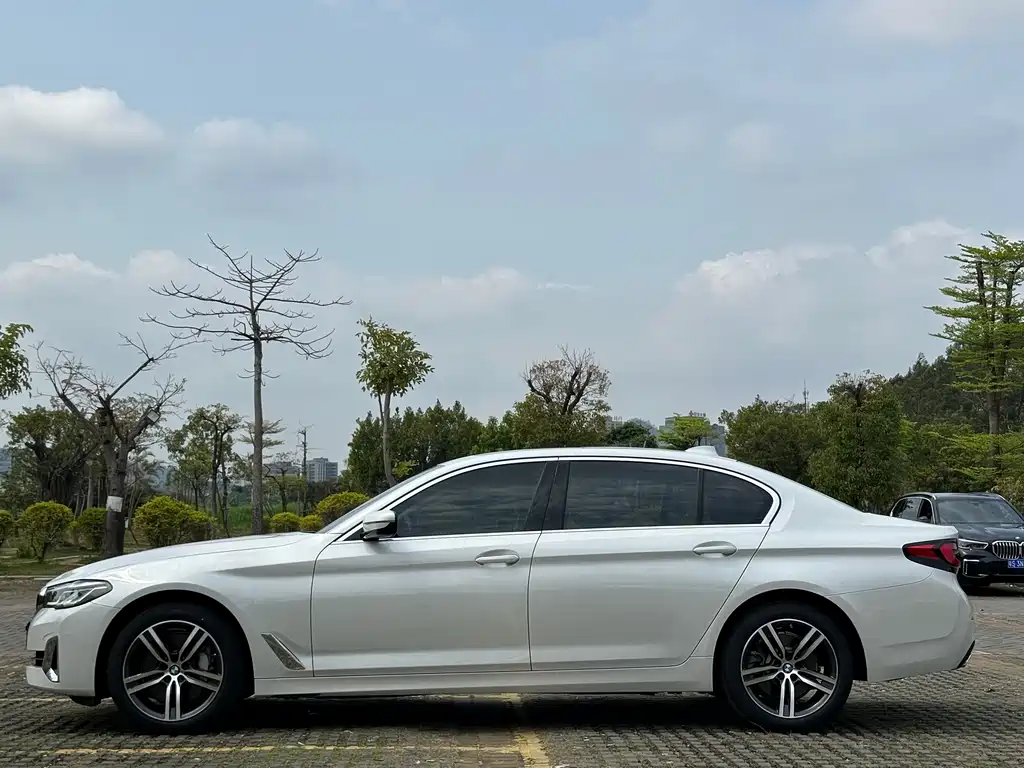 BMW 5 Series 2021 530Li Leading Luxury Package купить на сайте DeffCars