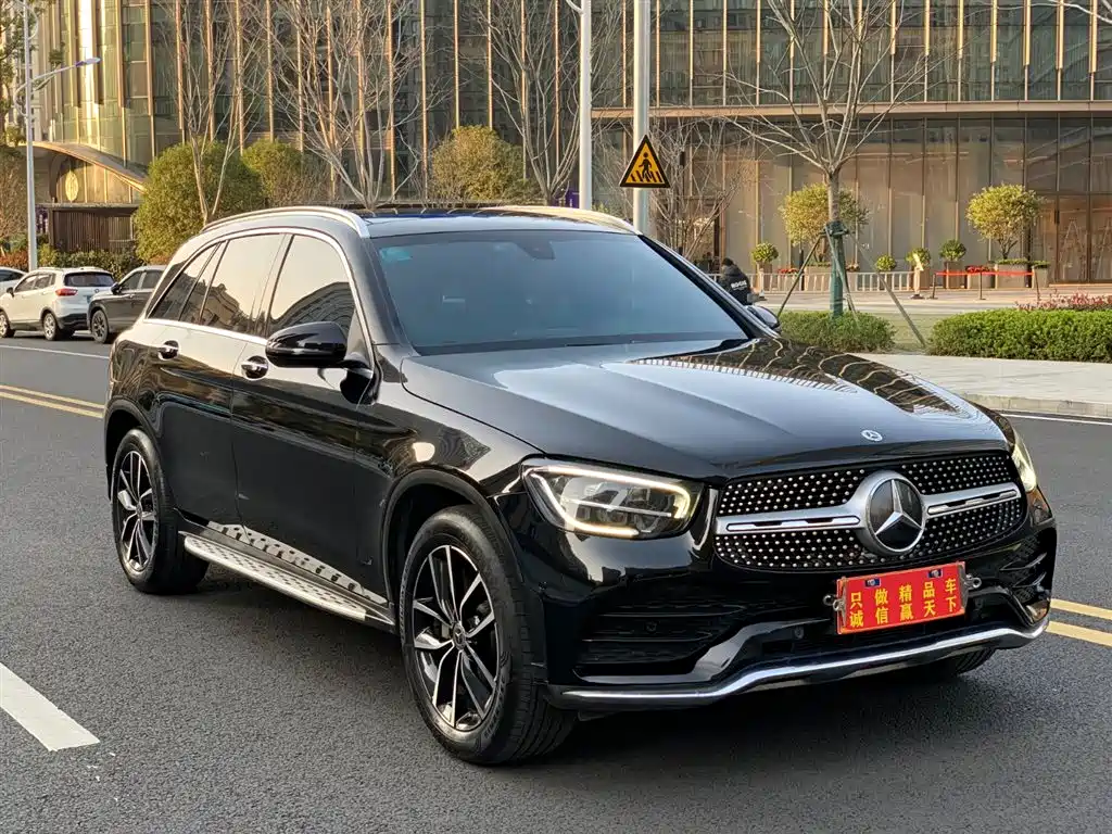 Mercedes-Benz GLC 2021 GLC 260 L 4MATIC luxury model купить на сайте DeffCars