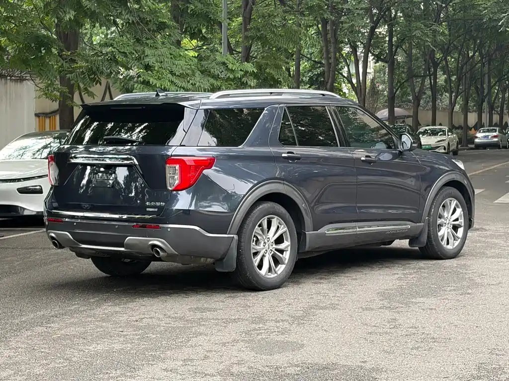 Explorer 2020 EcoBoost 285 rear-wheel drive stylish version 7 seats купить на сайте DeffCars