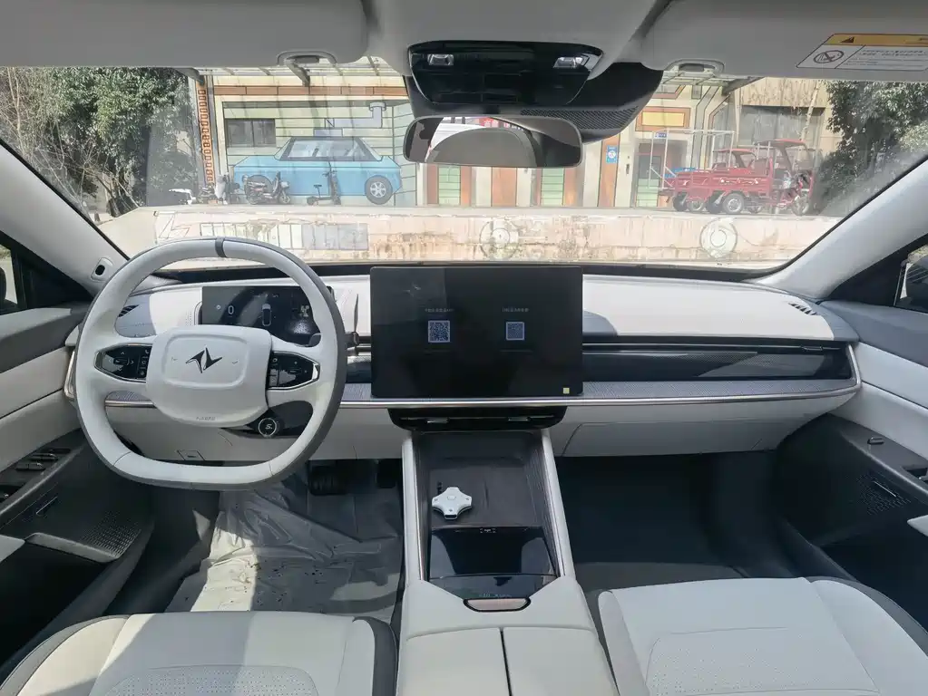 eπ007 2024 pure electric 540 four-wheel drive Max version купить на сайте DeffCars