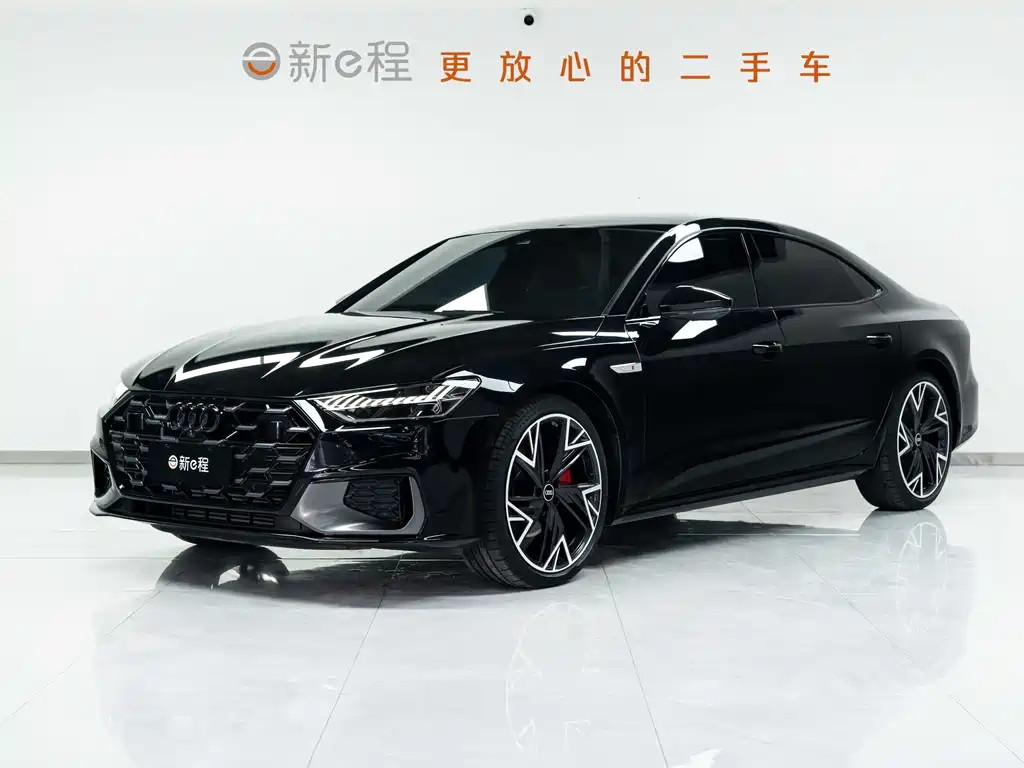 Audi A7L 2024 45 TFSI quattro Black Warrior Edition купить на сайте DeffCars