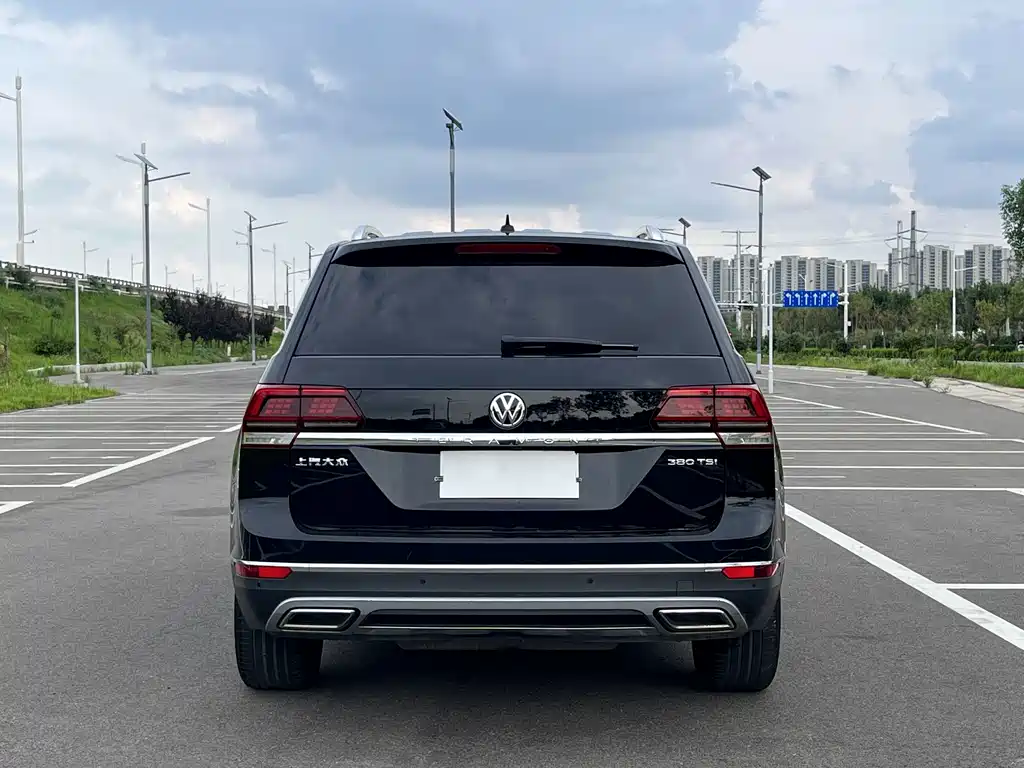 TERAMONT 2020 facelift 380TSI four-wheel drive luxury version купить на сайте DeffCars