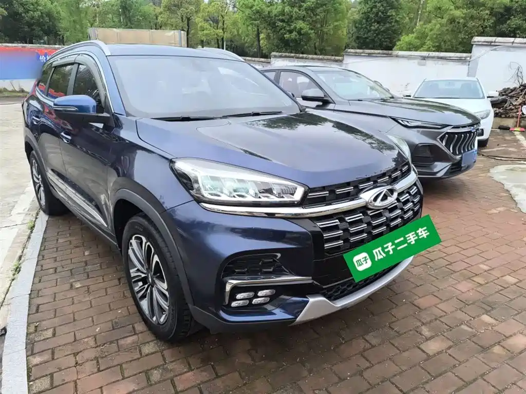 Tiggo 8 2019 1.6TGDI automatic elite type купить на сайте DeffCars