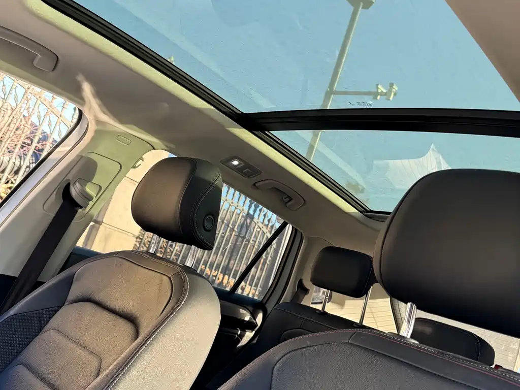 Tanyue 2022 280TSI two-wheel drive luxury smart connected version купить на сайте DeffCars