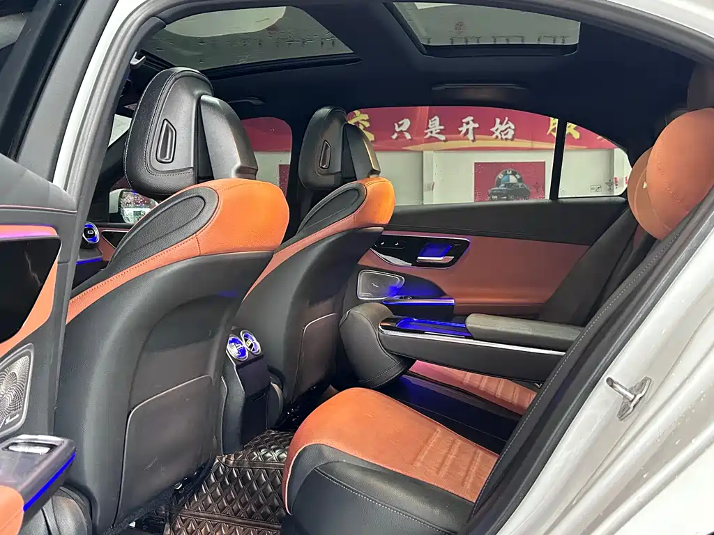 Mercedes-Benz C-Class 2022 facelift C 260 L sports version купить на сайте DeffCars