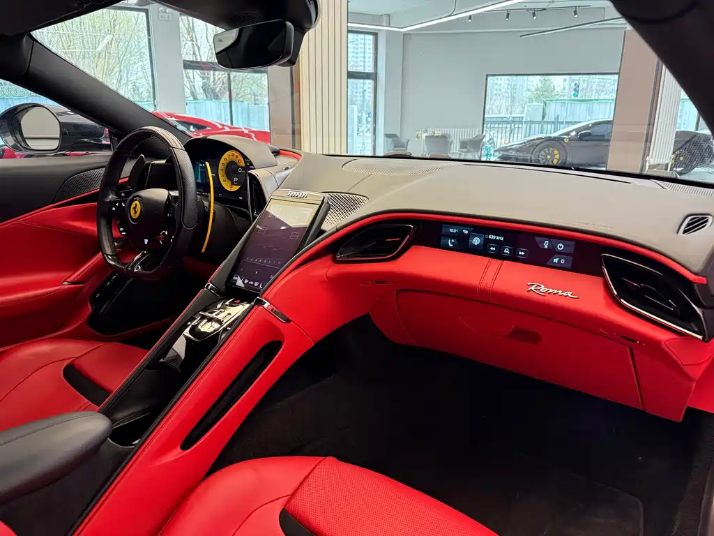 Roma 2020 3.9T V8 купить на сайте DeffCars