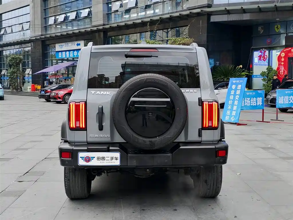 Tank 300 2023 Off-Road Version 2.0T Conqueror купить на сайте DeffCars