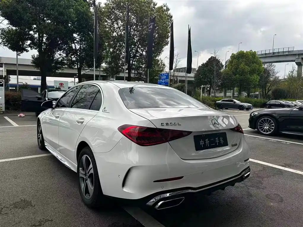 Mercedes-Benz C-Class 2022 C 200 L Sports Edition купить на сайте DeffCars