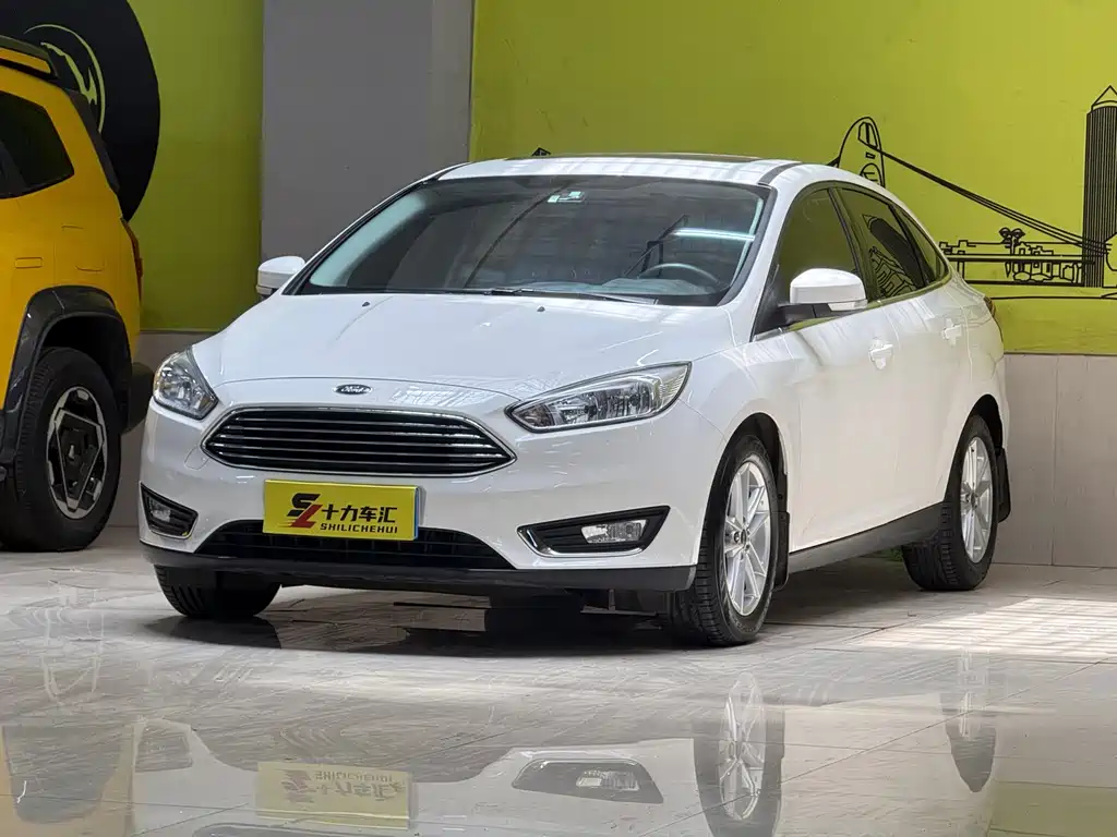 Focus 2015 Sedan EcoBoost 180 Automatic Elite купить на сайте DeffCars