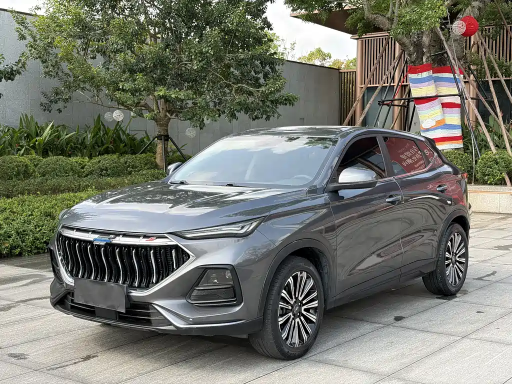 Changan Auchan X5 2021 1.5T DCT luxury model купить на сайте DeffCars