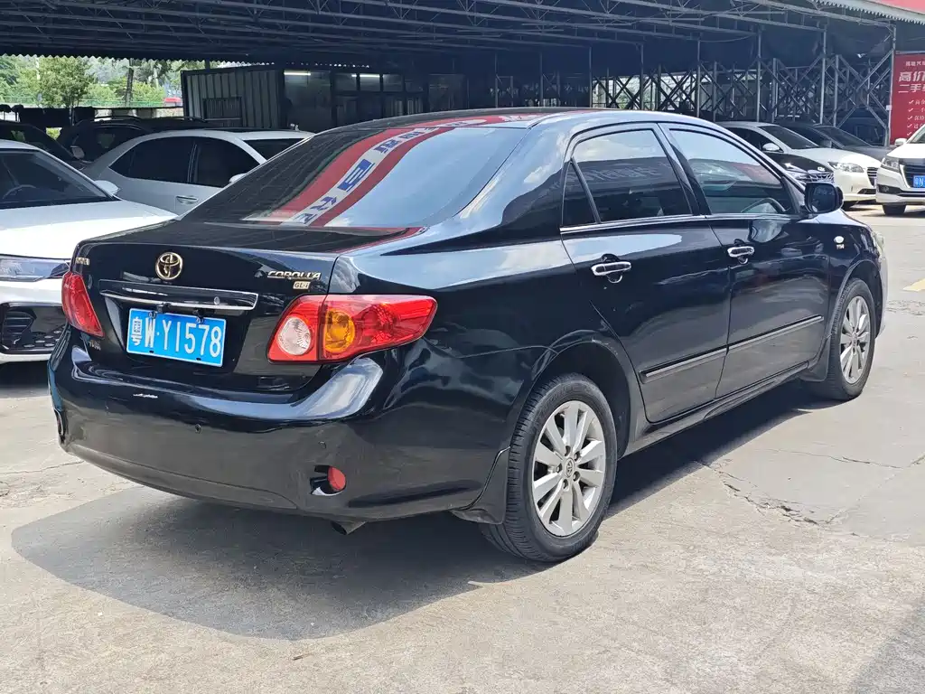 Corolla 2008 1.8L manual GL-i sunroof special edition купить на сайте DeffCars