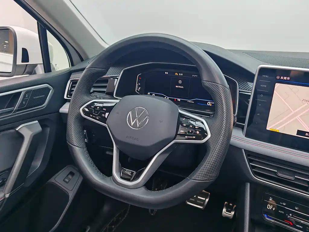 Tiguan L 2023 330TSI automatic two-wheel drive R-Line flagship version купить на сайте DeffCars
