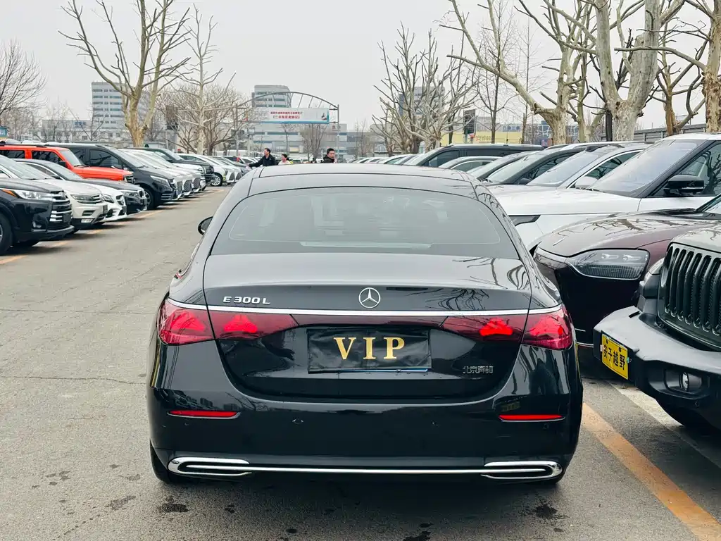 Mercedes-Benz E-Class 2024 facelift E 300 L luxury model купить на сайте DeffCars