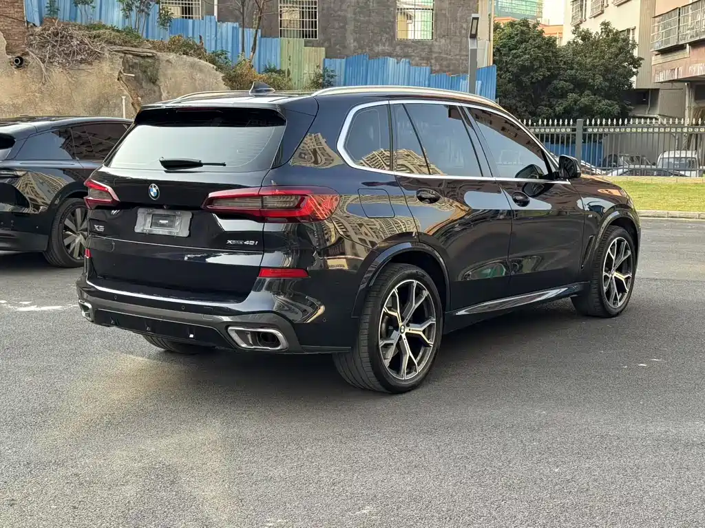 BMW X5 imported 2021 xDrive40i exclusive M sports package купить на сайте DeffCars