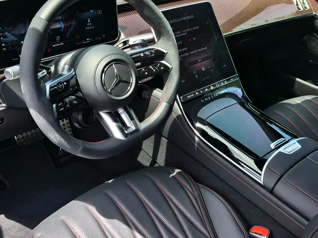 Mercedes-Benz S-Class AMG New Energy 2024 AMG S 63 L E Performance First Edition купить на сайте DeffCars