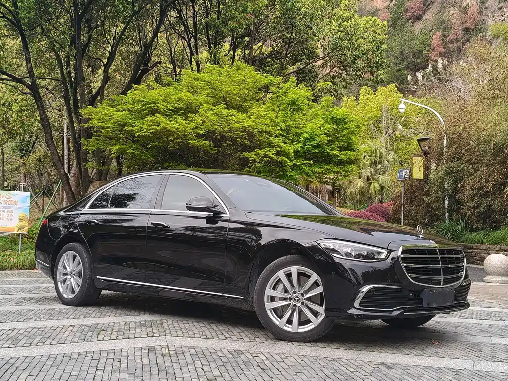 Mercedes-Benz S-Class 2023 S 400 L Business Type купить на сайте DeffCars