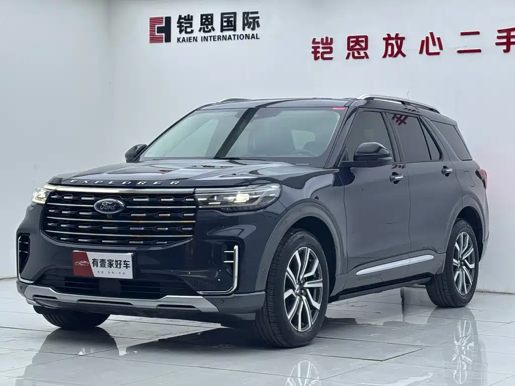 Explorer 2023 EcoBoost 285 four-wheel drive titanium version 7 seats купить на сайте DeffCars