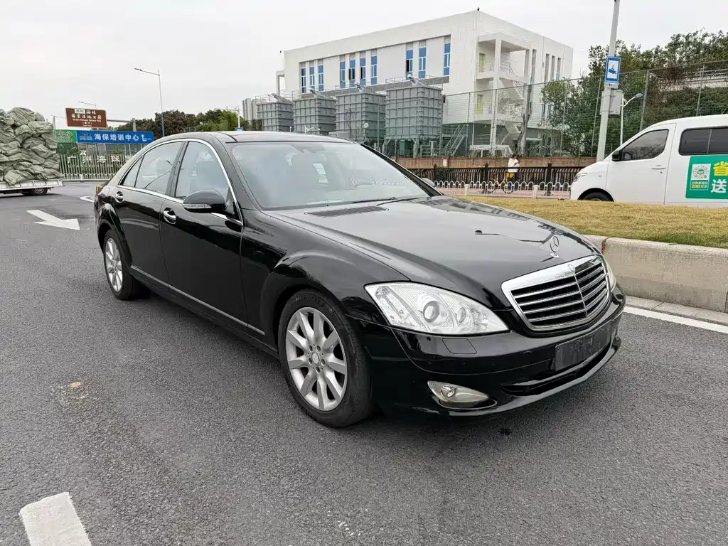 Mercedes-Benz S-Class 2008 S 500 L 4MATIC купить на сайте DeffCars