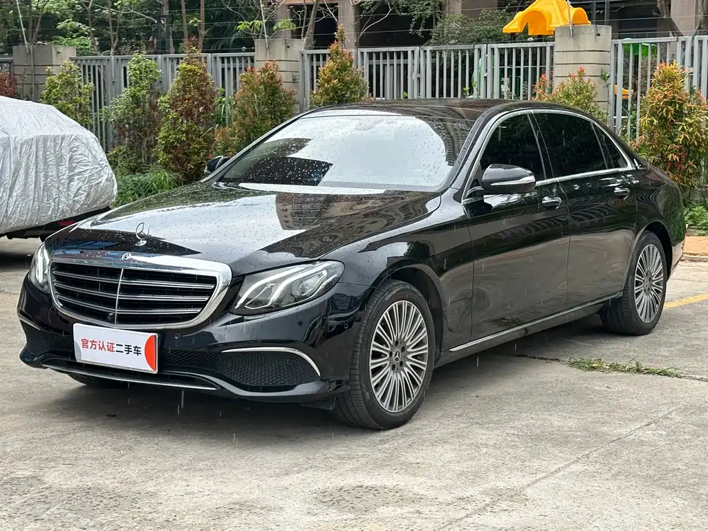 Mercedes-Benz E-Class 2020 facelift E 300 L fashionable model купить на сайте DeffCars