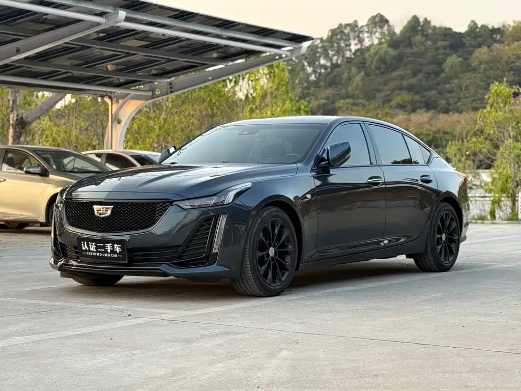 Cadillac CT5 2022 28T luxury model купить на сайте DeffCars