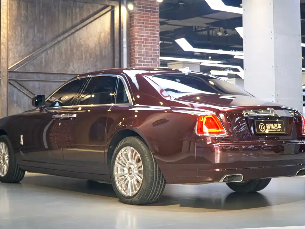 Ghost 2010 6.6T Standard Edition купить на сайте DeffCars