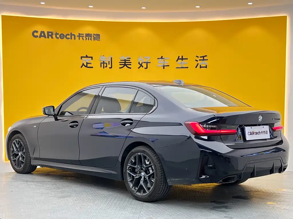 BMW 3 Series 2025 330Li M Sports Night Package купить на сайте DeffCars
