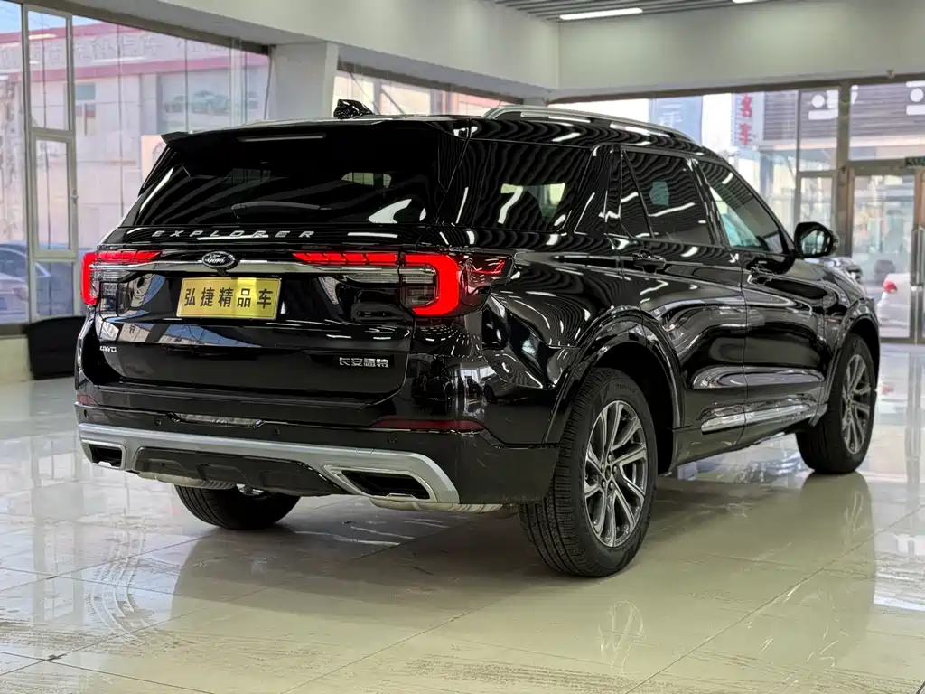 Explorer 2025 2.3T EcoBoost four-wheel drive crossover version 5 seats купить на сайте DeffCars