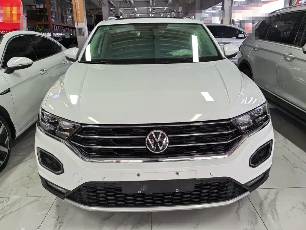 T-ROC 2022 280TSI DSG two-wheel drive elite PLUS купить на сайте DeffCars