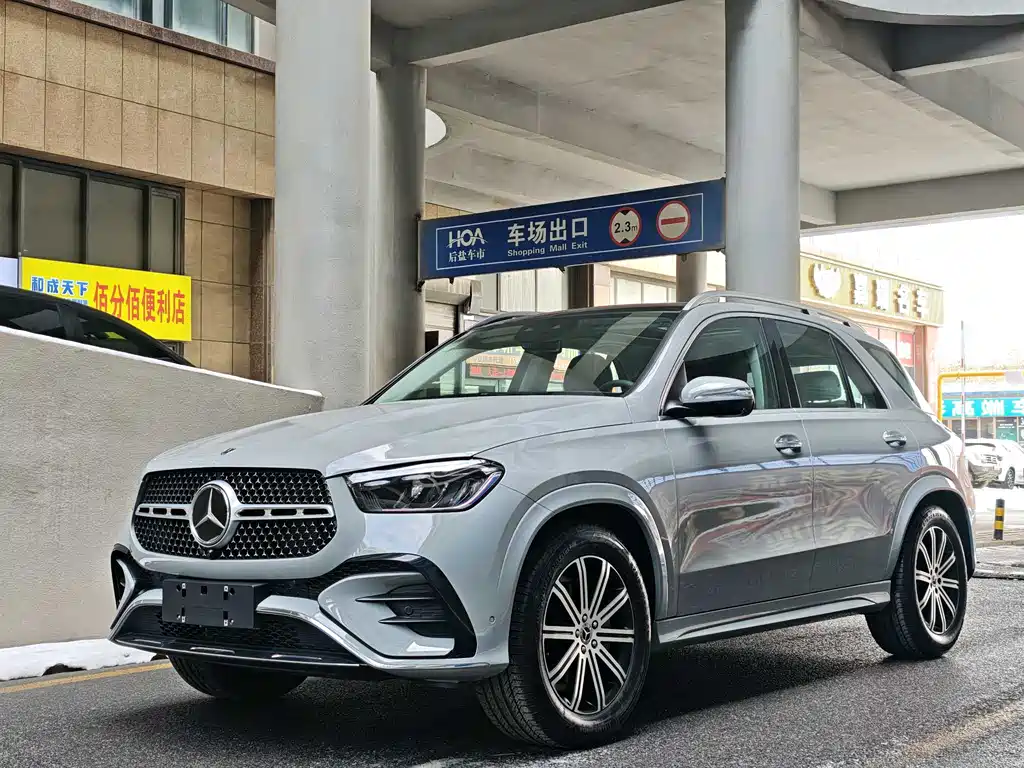 Mercedes-Benz GLE 2024 facelift GLE 350 4MATIC fashion model купить на сайте DeffCars