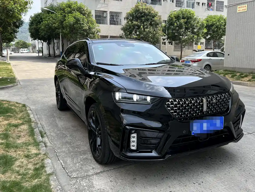 Wei brand VV7 2020 2.0T flagship model купить на сайте DeffCars