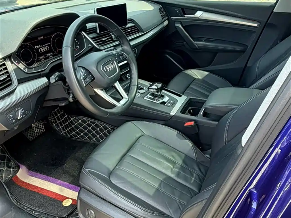 Audi Q5L 2020 45 TFSI exclusive and fashionable model купить на сайте DeffCars