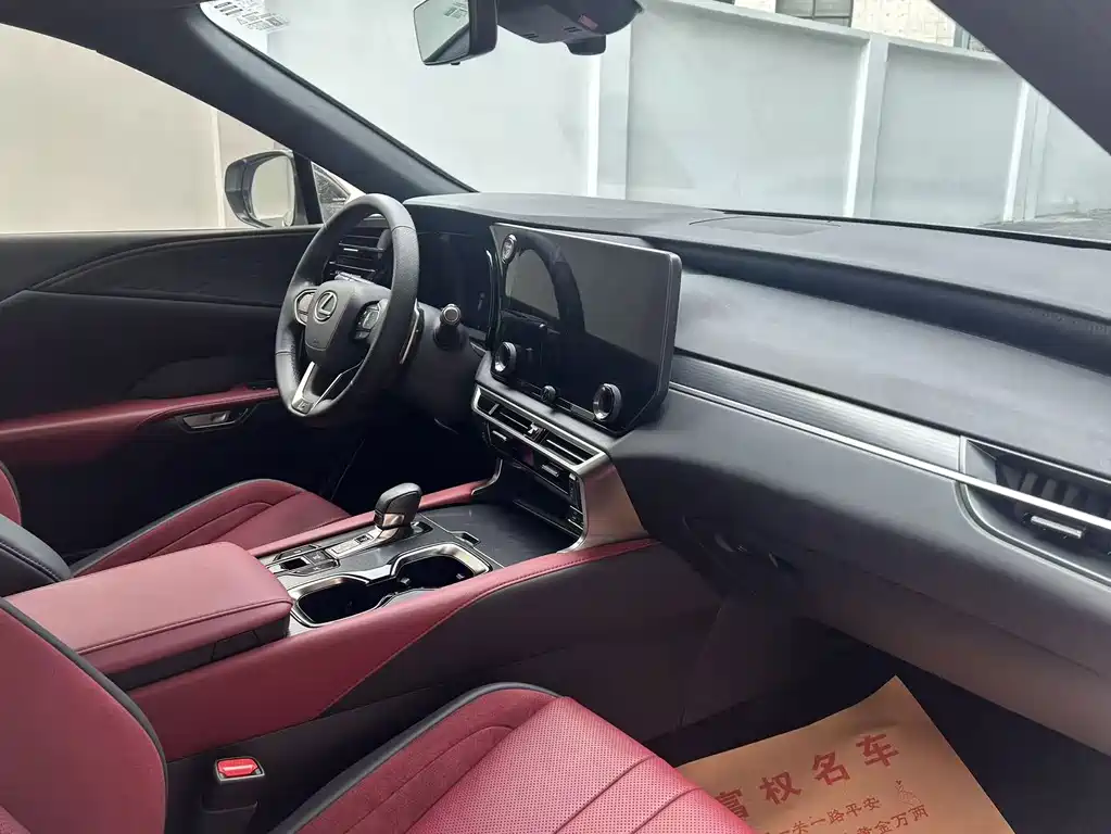 Lexus RX 2023 500h four-wheel drive F SPORT Performance купить на сайте DeffCars
