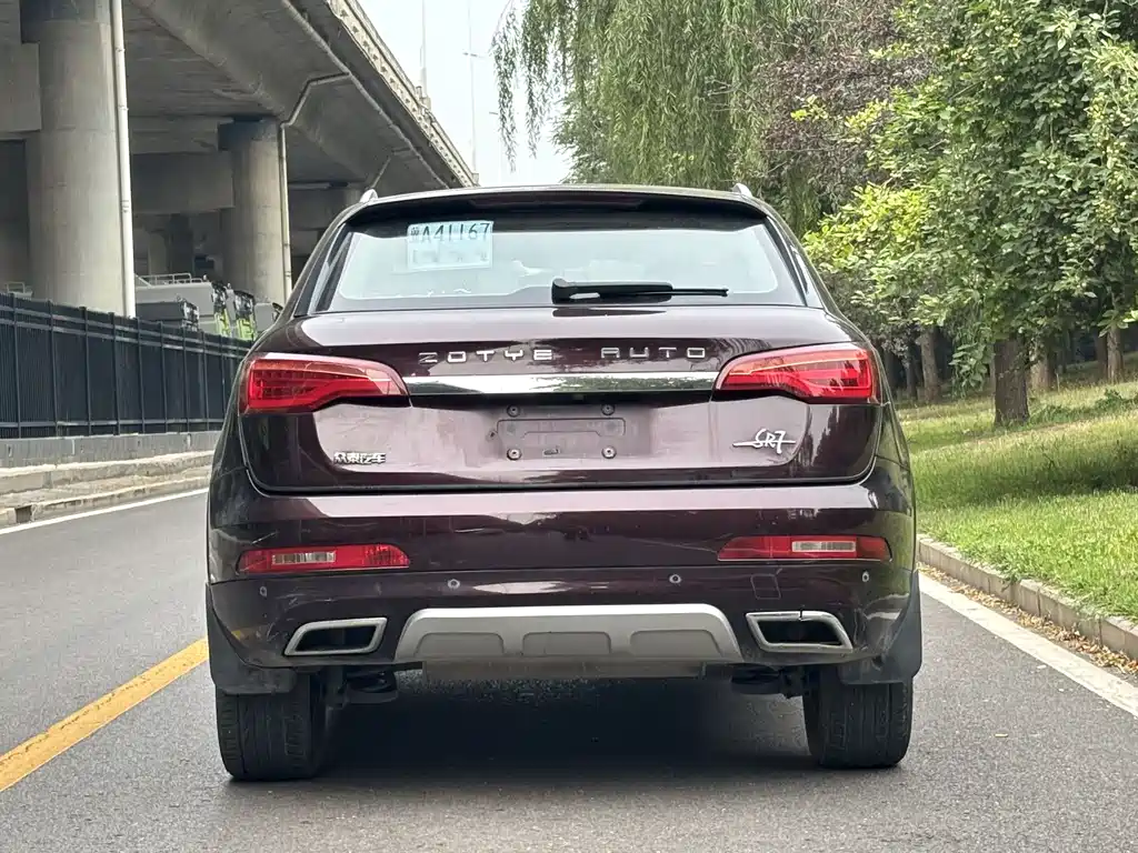 Zotye SR7 2016 1.5T CVT Cube Heart Edition National V купить на сайте DeffCars