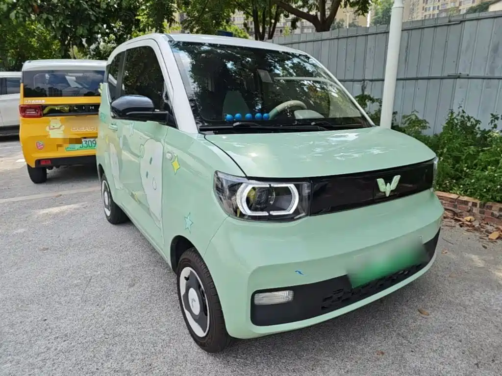 Hongguang MINIEV 2022 Macaron Fashion Model Ternary Lithium купить на сайте DeffCars
