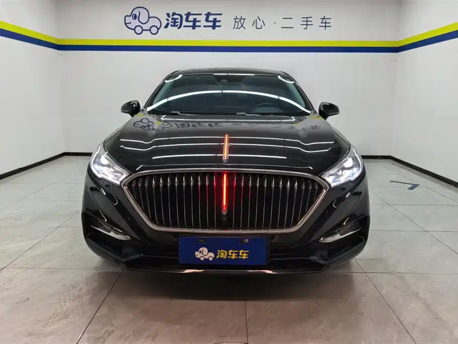 Hongqi H5 2022 Classic 1.8T Automatic Intelligent Connected Flag Rhyme Edition купить на сайте DeffCars