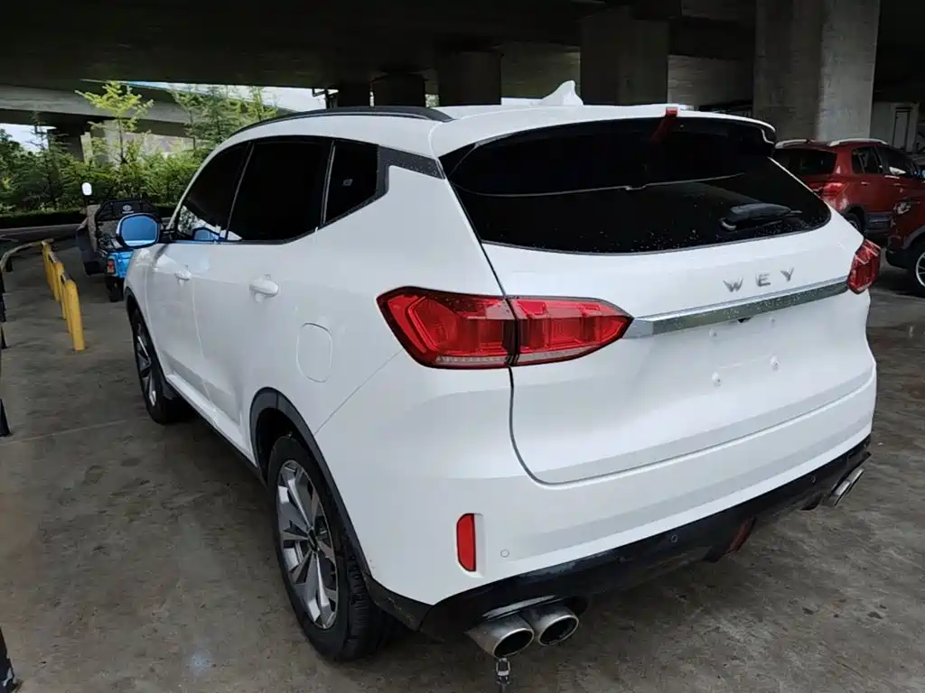 Wei brand VV6 2018 2.0T four-wheel drive flagship model National V купить на сайте DeffCars