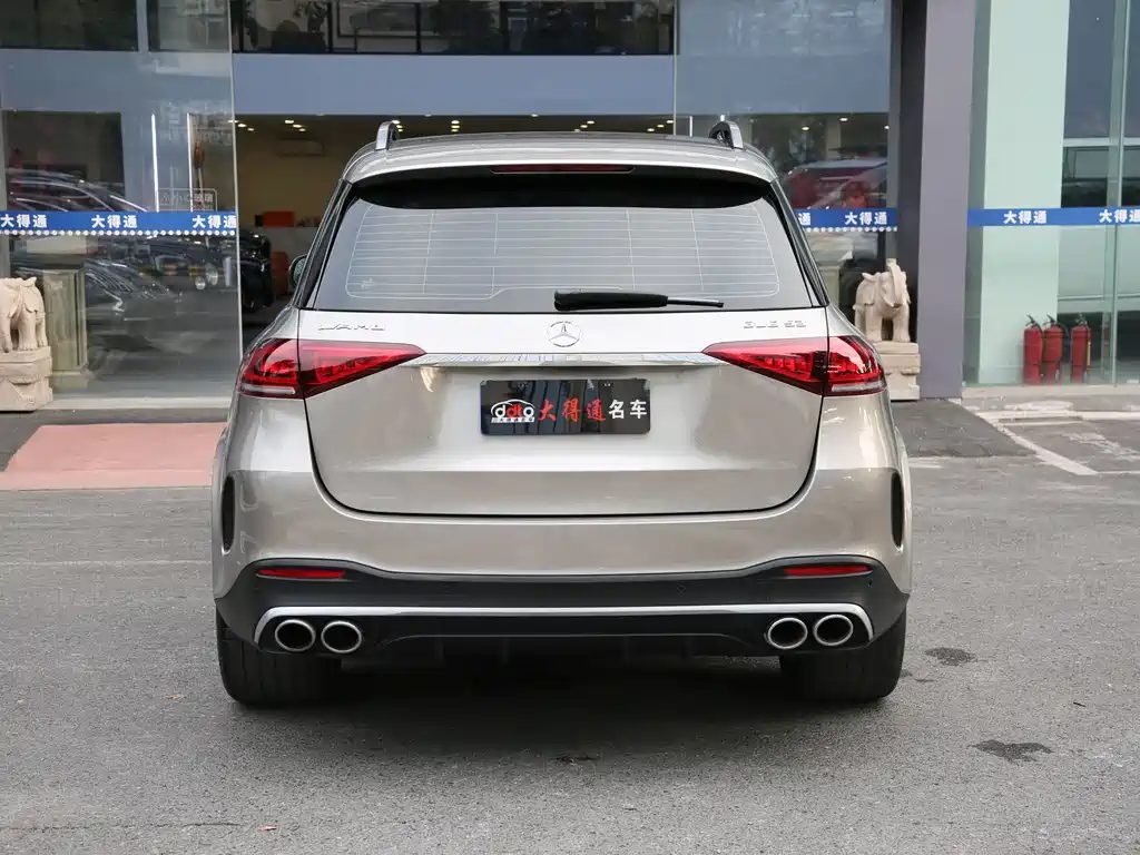 Mercedes-Benz GLE AMG 2022 AMG GLE 53 4MATIC+ купить на сайте DeffCars