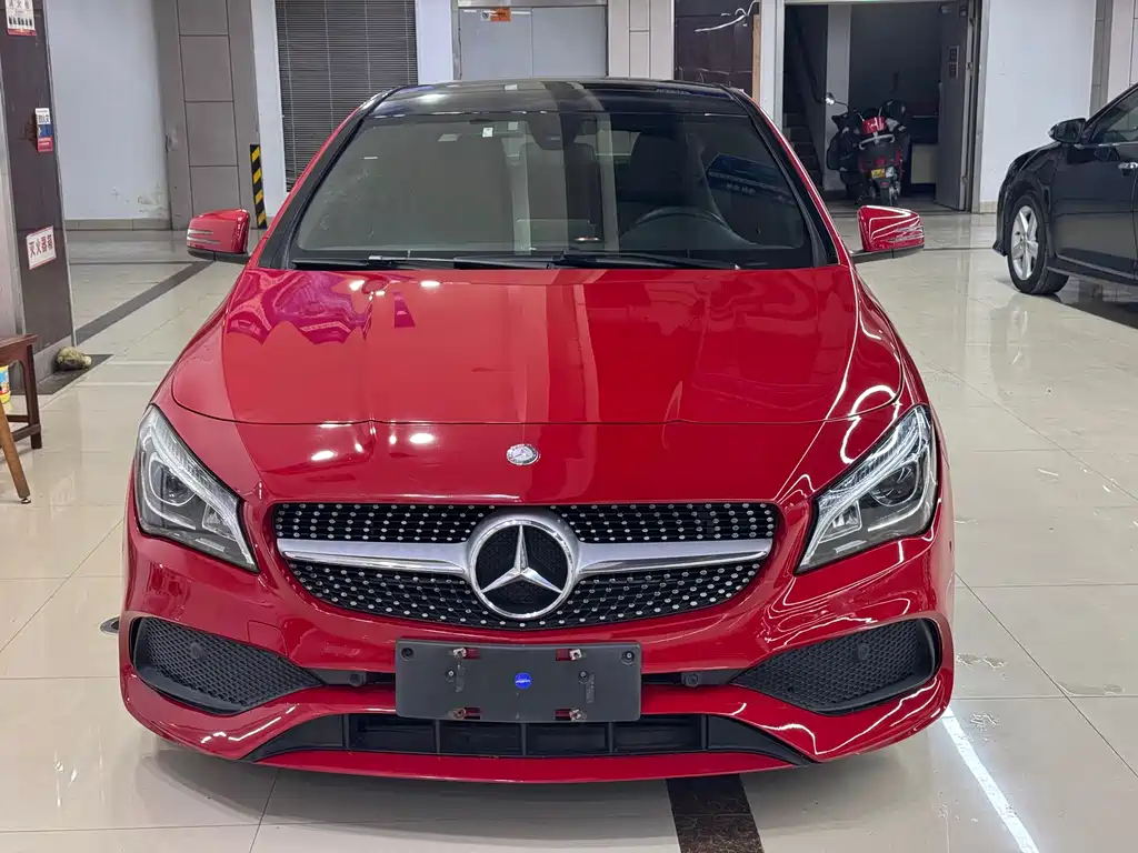 Mercedes-Benz CLA imported 2017 CLA 200 fashion model купить на сайте DeffCars