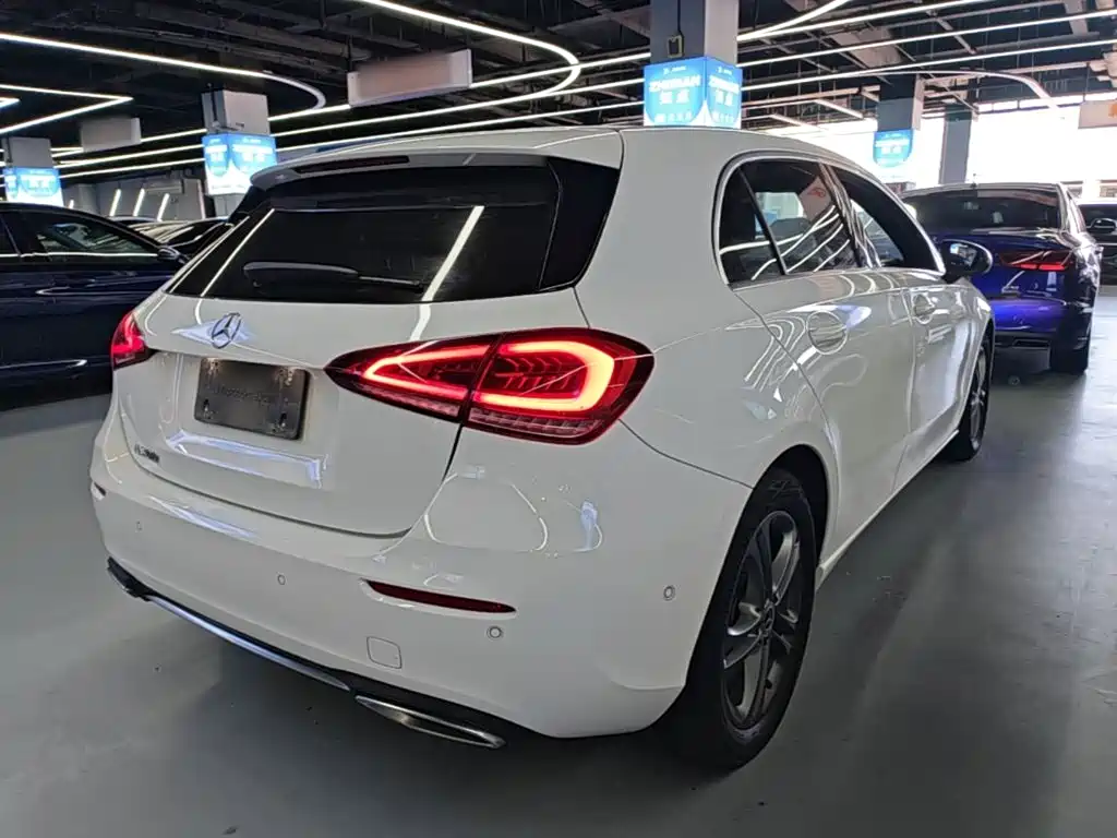 Mercedes A-Class imported 2019 A 200 dynamic model купить на сайте DeffCars