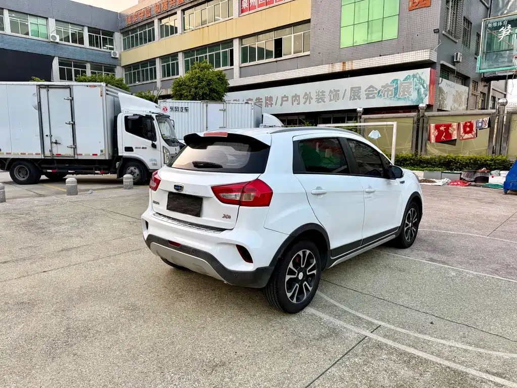 Vision X3 2017 1.5L automatic premium model купить на сайте DeffCars