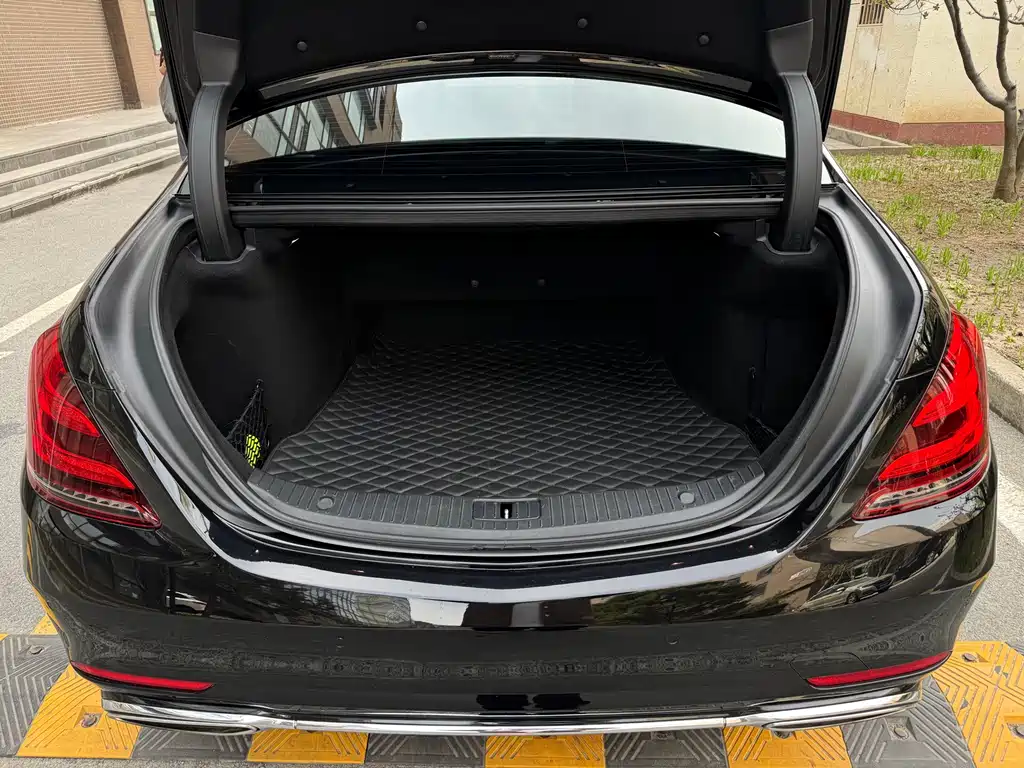 Mercedes-Benz S-Class 2018 S 350 L купить на сайте DeffCars