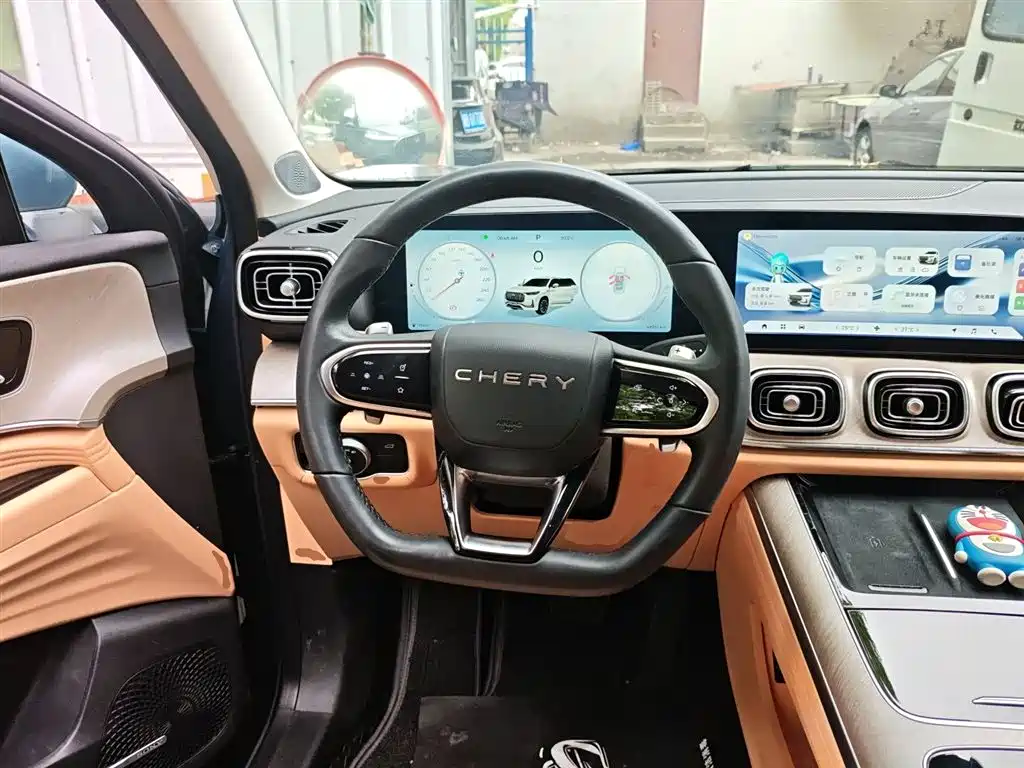 Tiggo 9 2023 2.0T automatic four-wheel drive ultimate version 5 seats купить на сайте DeffCars