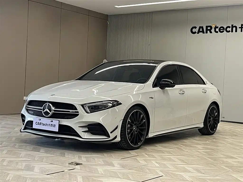 Mercedes-Benz A-Class AMG 2020 AMG A 35 L 4MATIC купить на сайте DeffCars