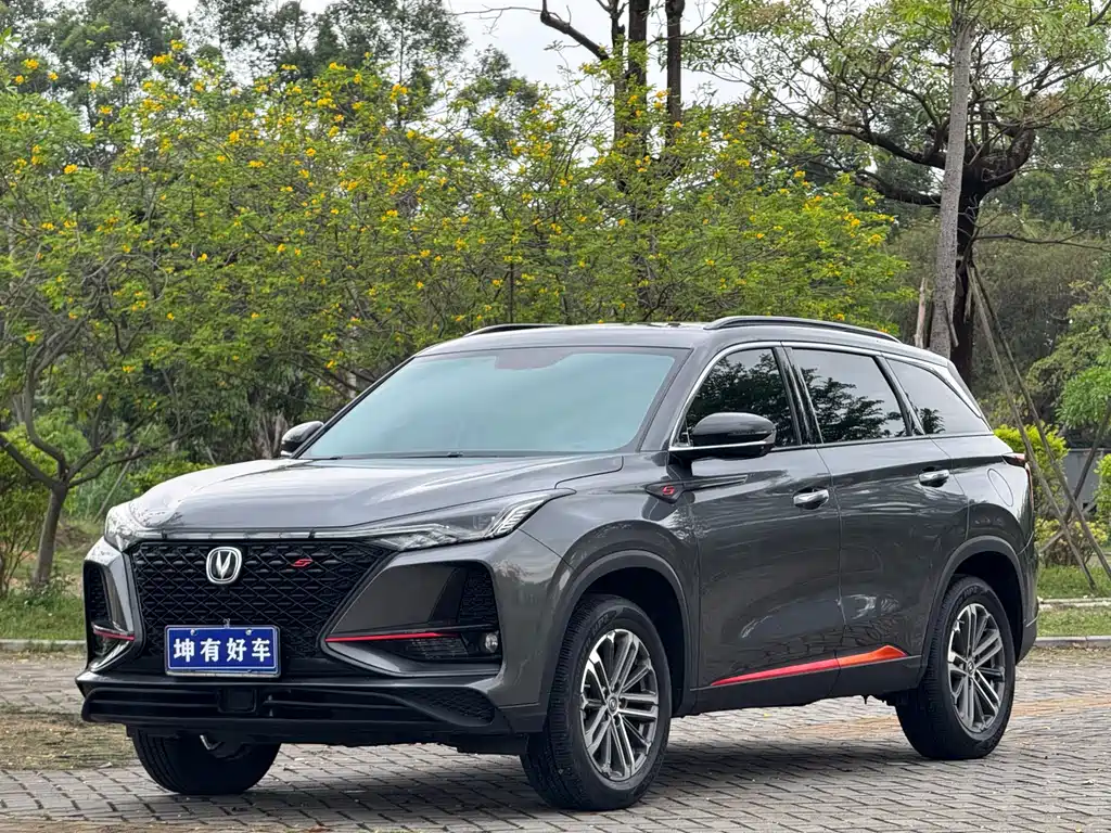 Changan CS75PLUS 2021 1.5T automatic premium model купить на сайте DeffCars