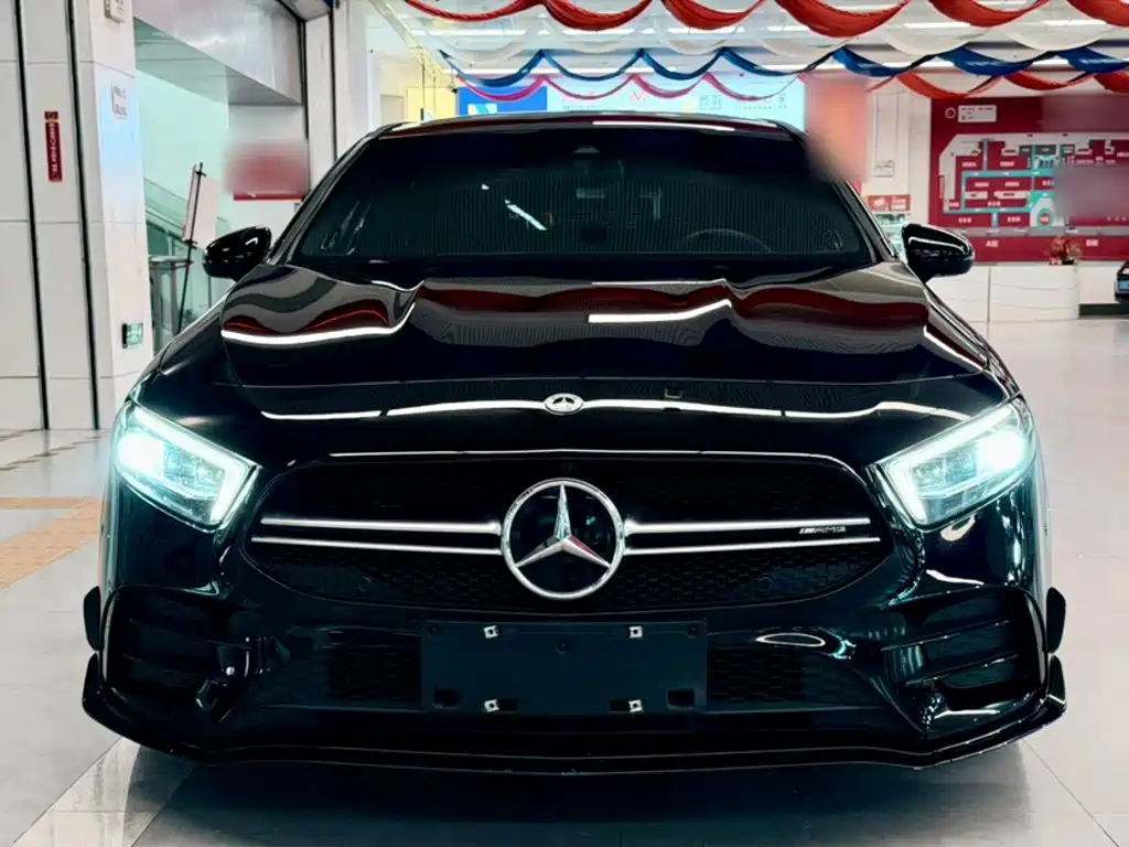 Mercedes-Benz A-Class AMG 2022 AMG A 35 L 4MATIC купить на сайте DeffCars