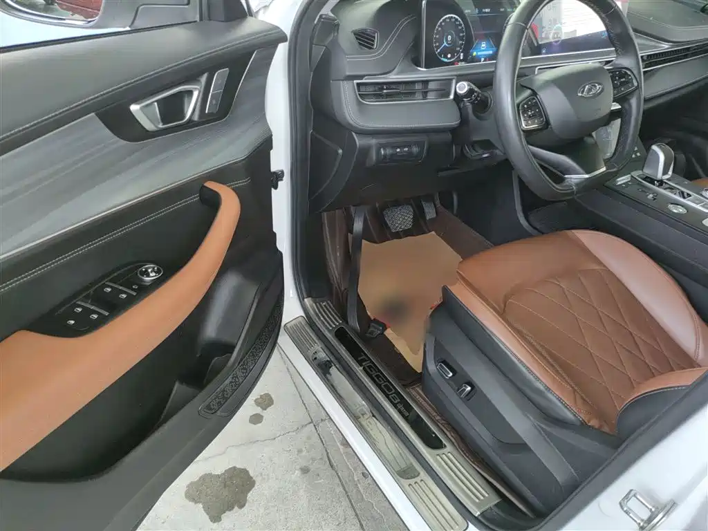 Tiggo 8 PLUS 2021 290TGDI DCT luxury edition купить на сайте DeffCars