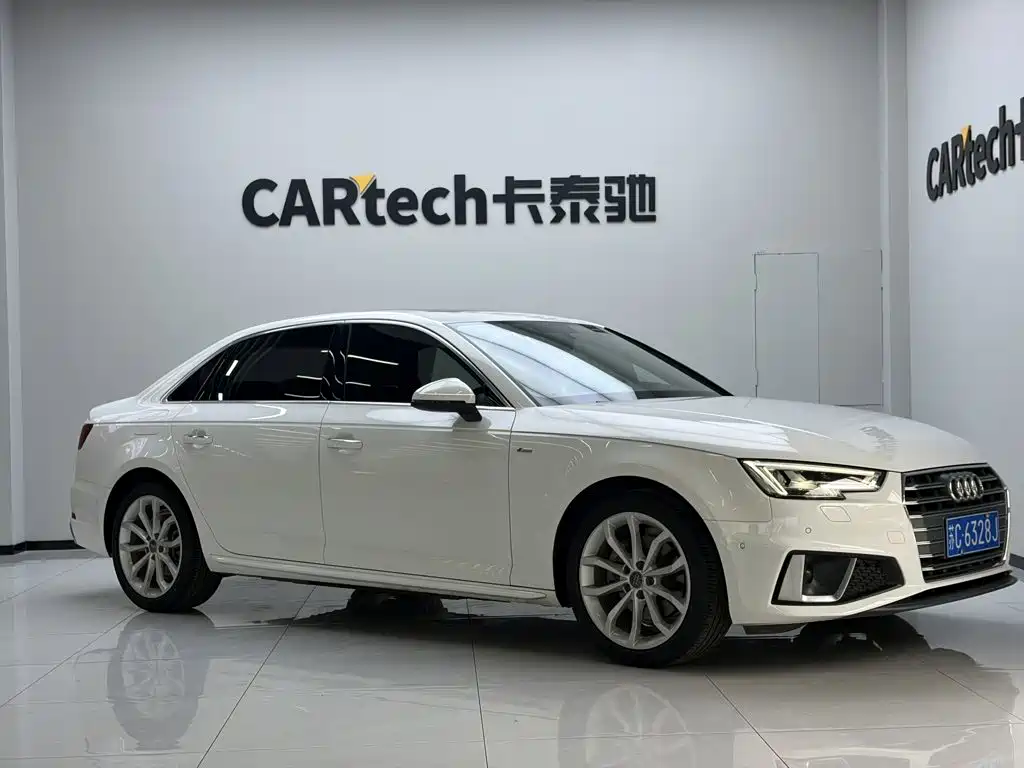Audi A4L 2019 40 TFSI Fashion Type National VI купить на сайте DeffCars