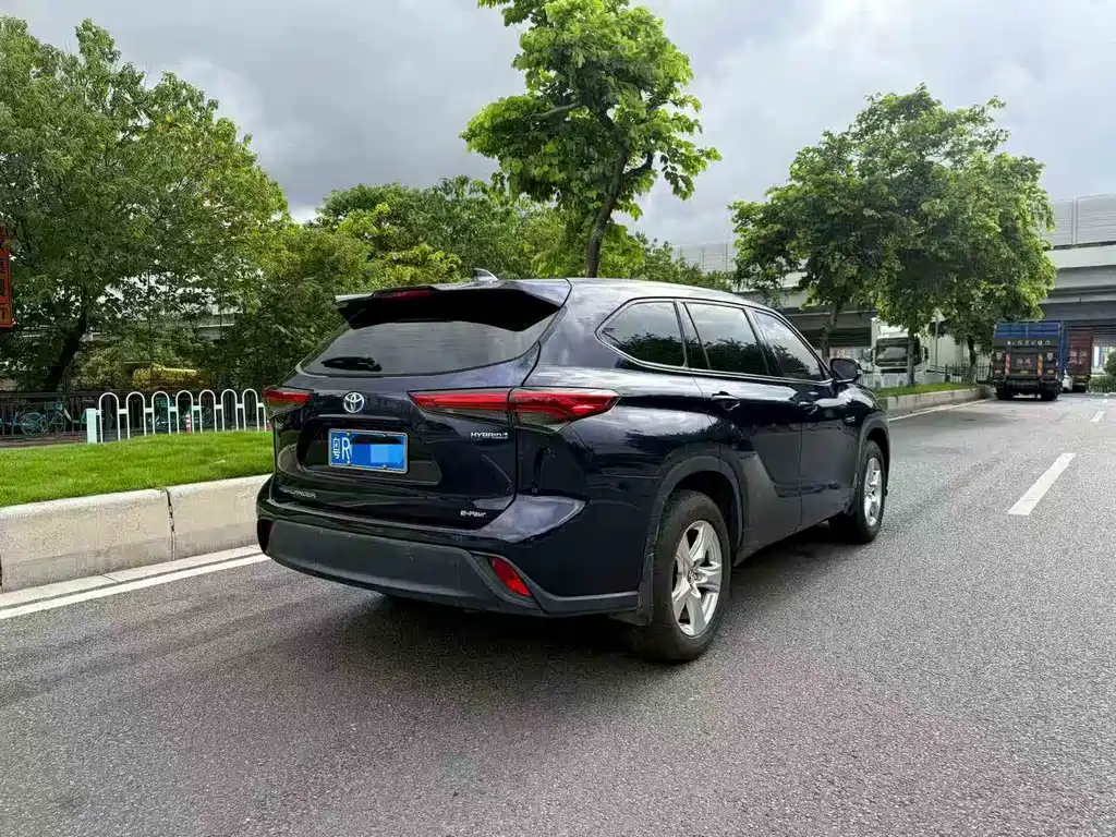 Highlander 2021 2.0T four-wheel drive elite version 7 seats купить на сайте DeffCars