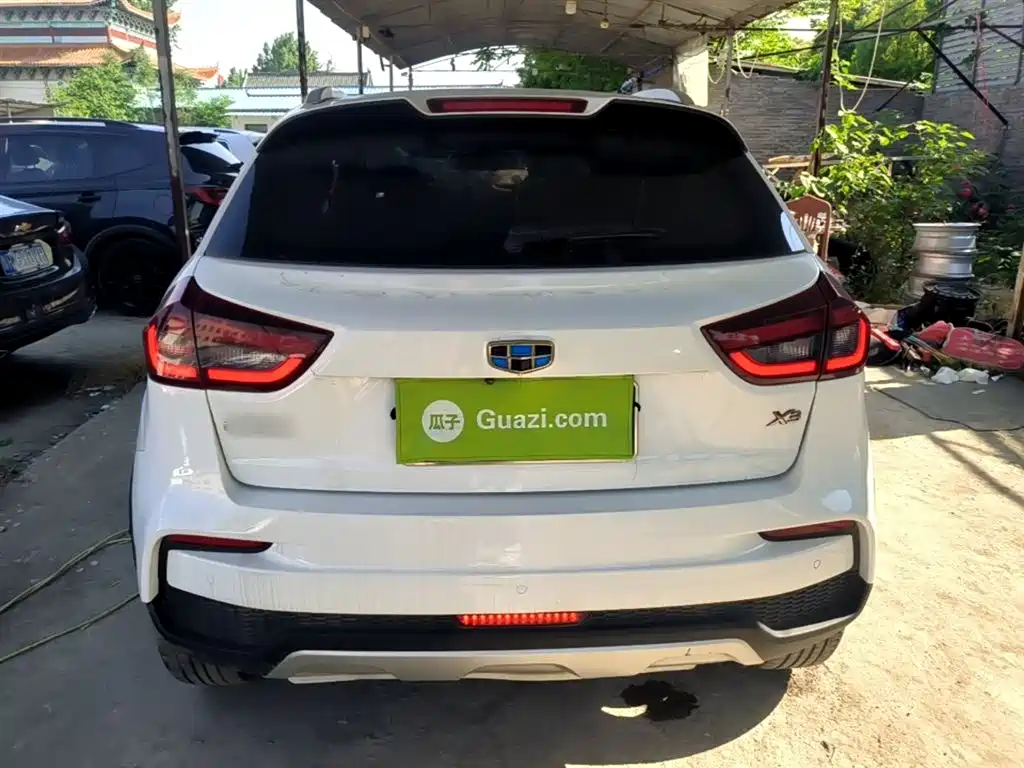 Vision X3 2019 upgraded version 1.5L CVT Elite купить на сайте DeffCars